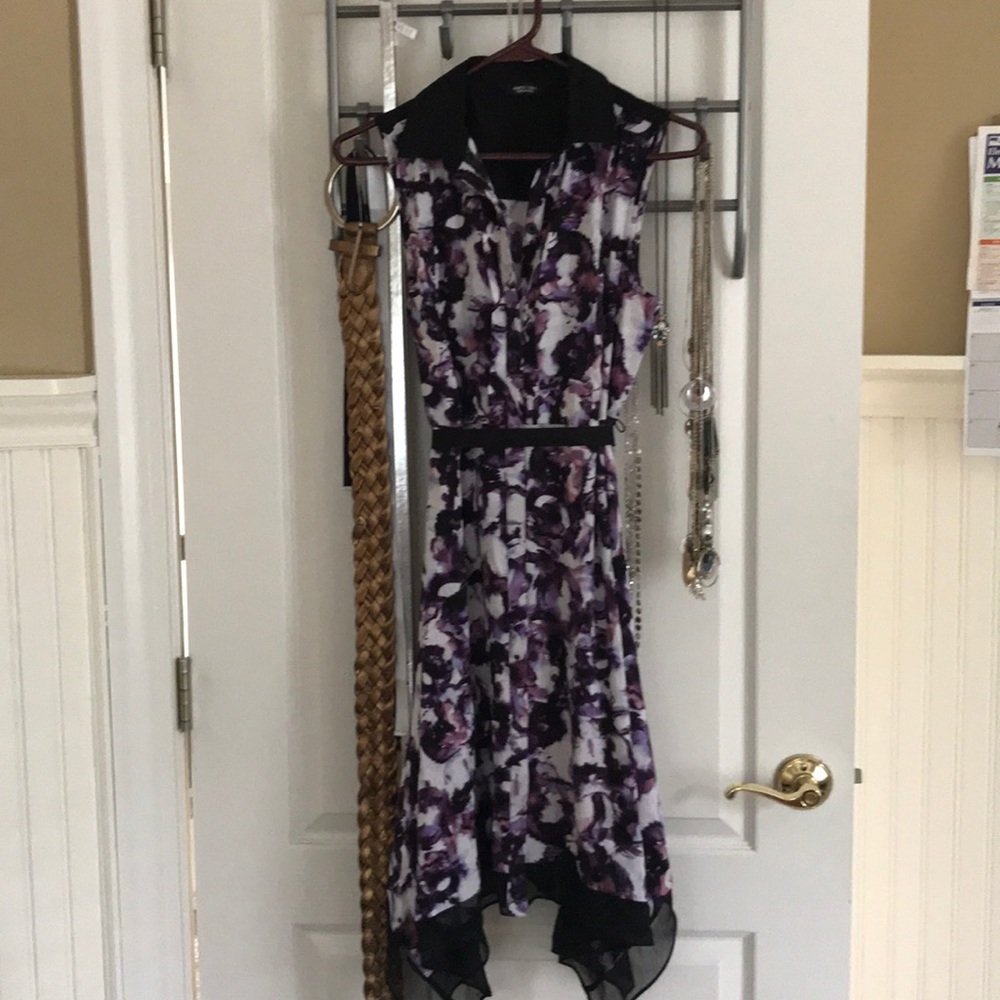 Simply Vera Wang collared dress